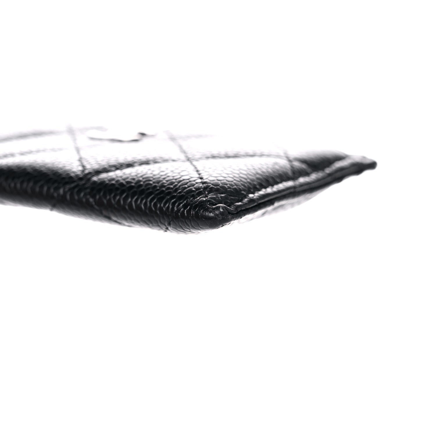 Chanel Caviar Quilted Card Holder Black 13 of 17