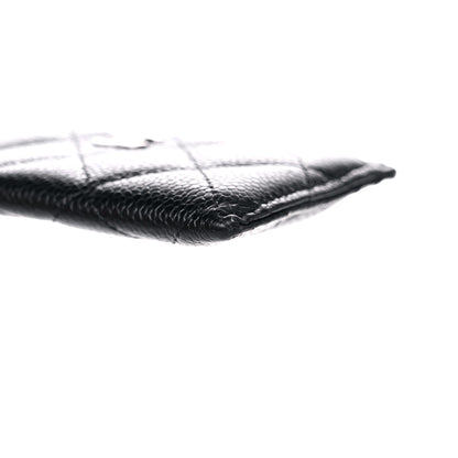 Chanel Caviar Quilted Card Holder Black 13 of 17