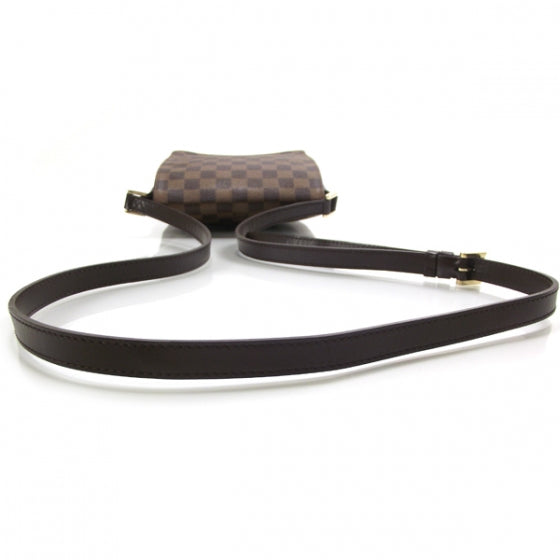 Louis Vuitton Damier Ebene Musette Salsa 6 of 9