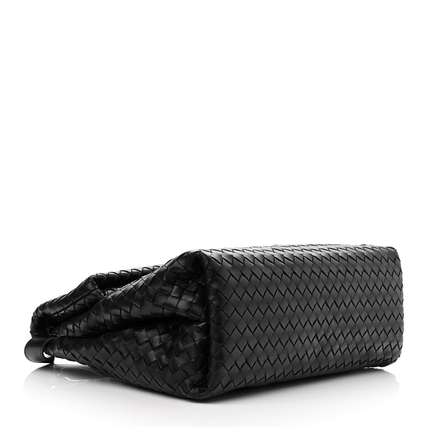 Bottega Veneta Nappa Intrecciato Bag Black 4 of 10