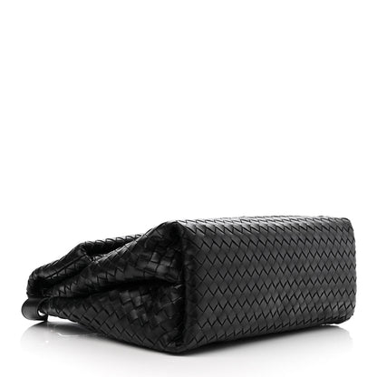 Bottega Veneta Nappa Intrecciato Bag Black 4 of 10