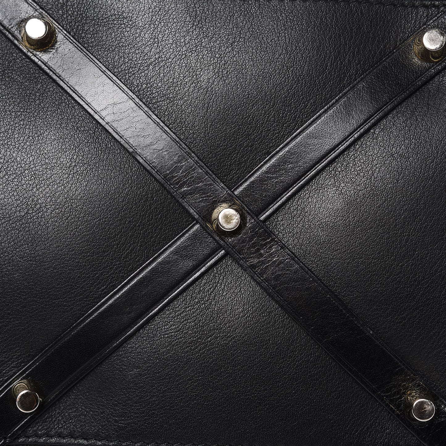 Calfskin House Check Small Salisbury Tote Black