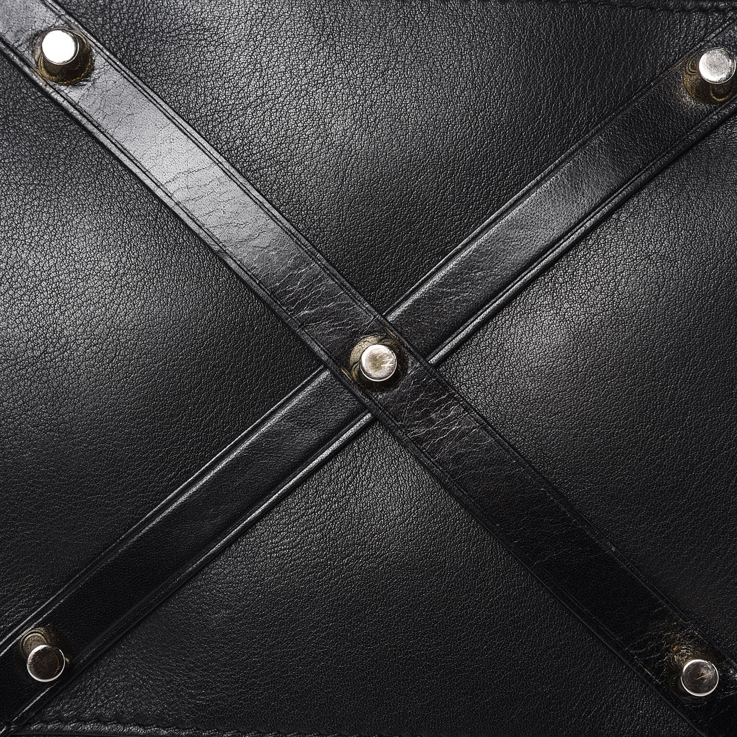 Burberry Calfskin House Check Small Salisbury Tote Black 14 of 15