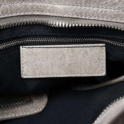 Balenciaga Agneau Giant 21 Silver Hardware City Papyrus 5 of 16