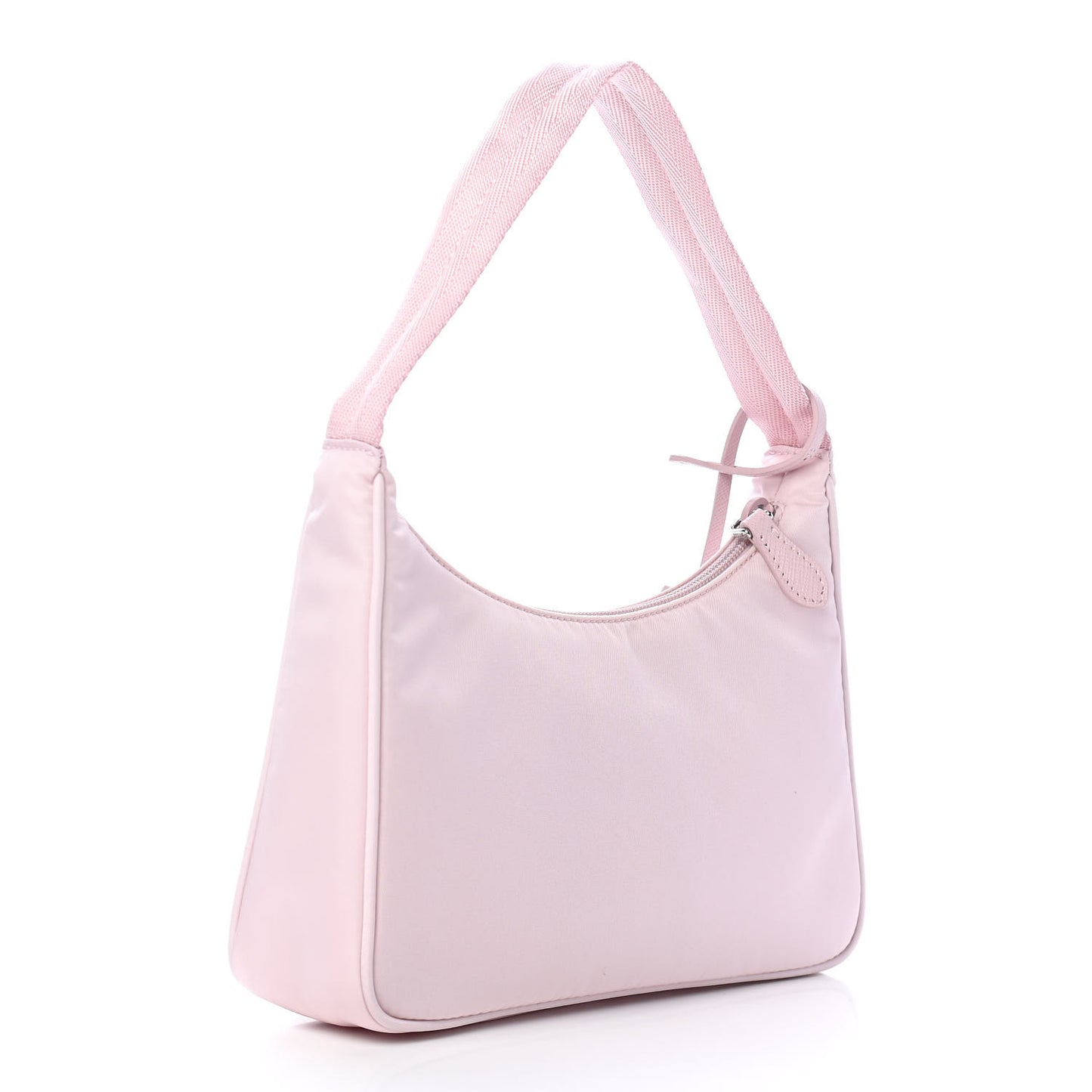Tessuto Nylon Mini Re-Edition 2000 Bag Alabastro