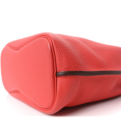 Hermes Togo So Kelly  26 Rouge Pivoine 10 of 10