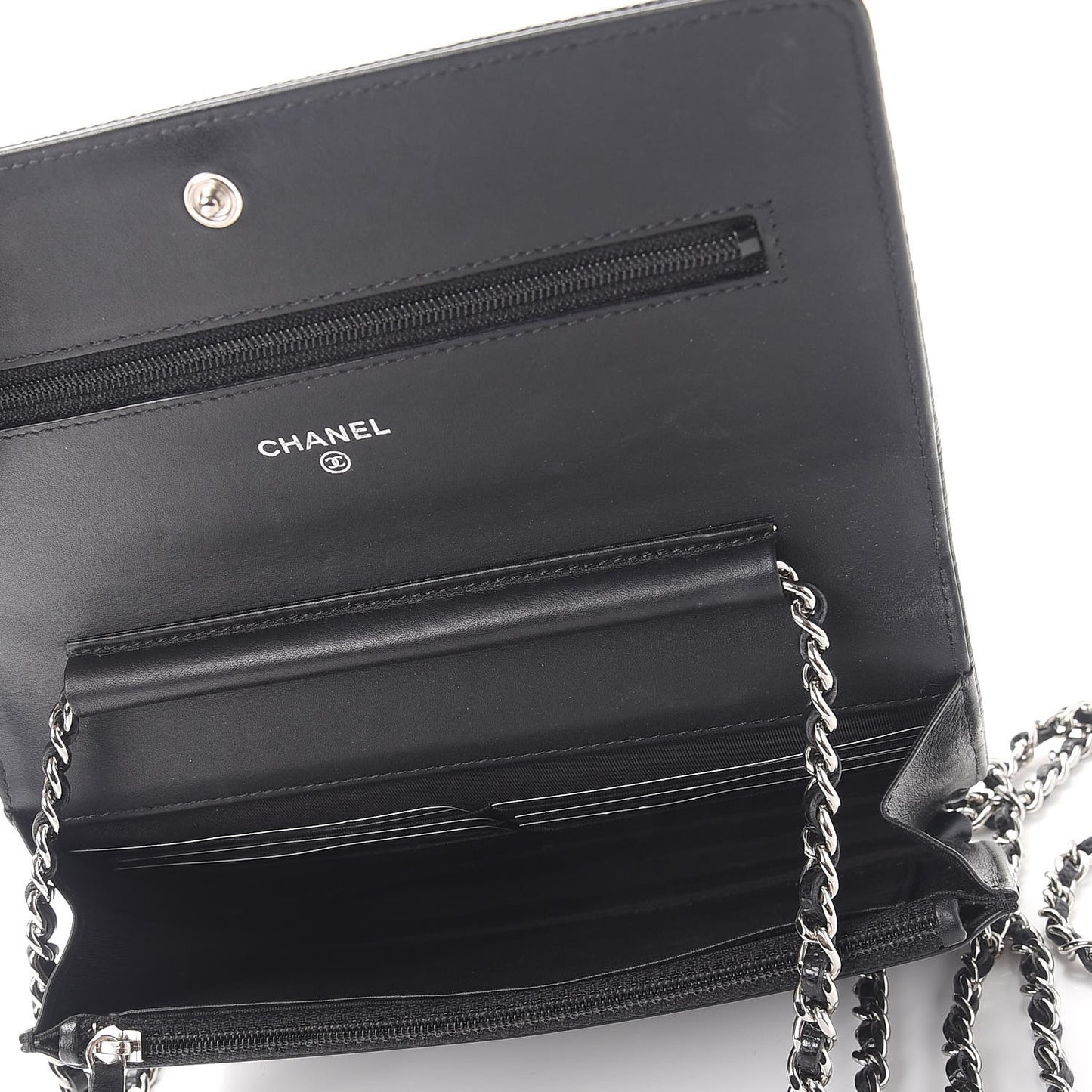 Caviar Timeless CC Wallet On Chain WOC Black