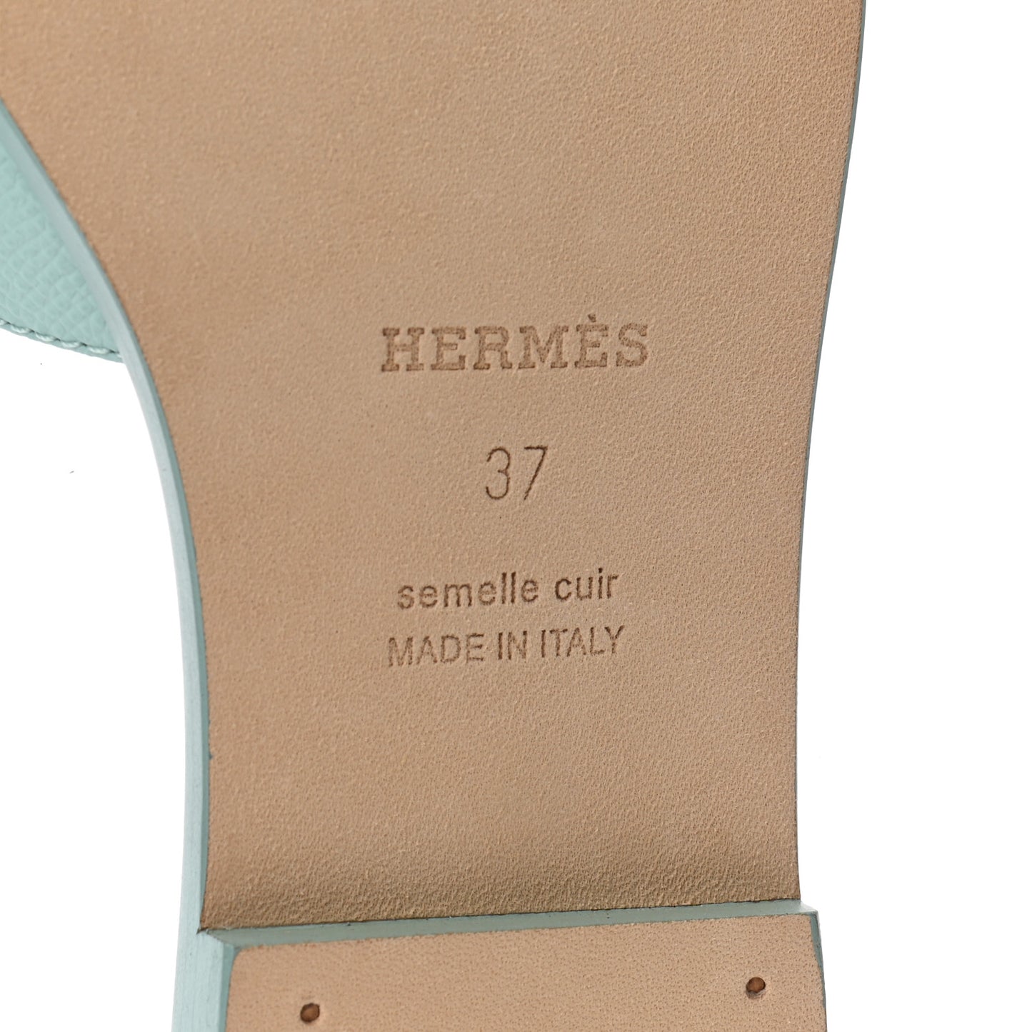 Epsom Oran Sandals 37 Vert Embrun