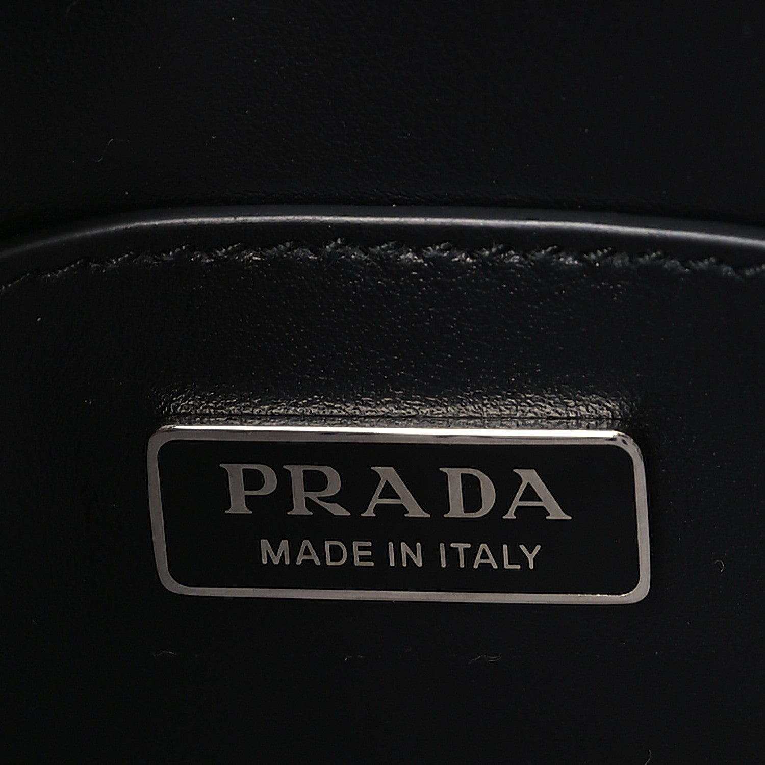 Prada Spazzolato Mini Flap Bag With Strap Marmo 6 of 9