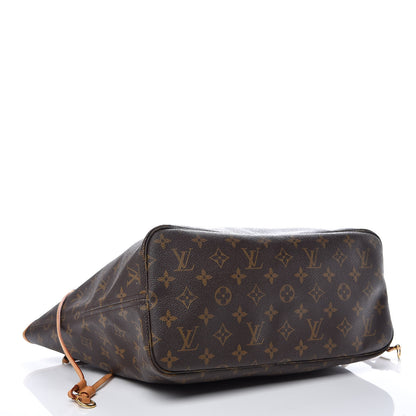Louis Vuitton Monogram Neverfull MM 4 of 19