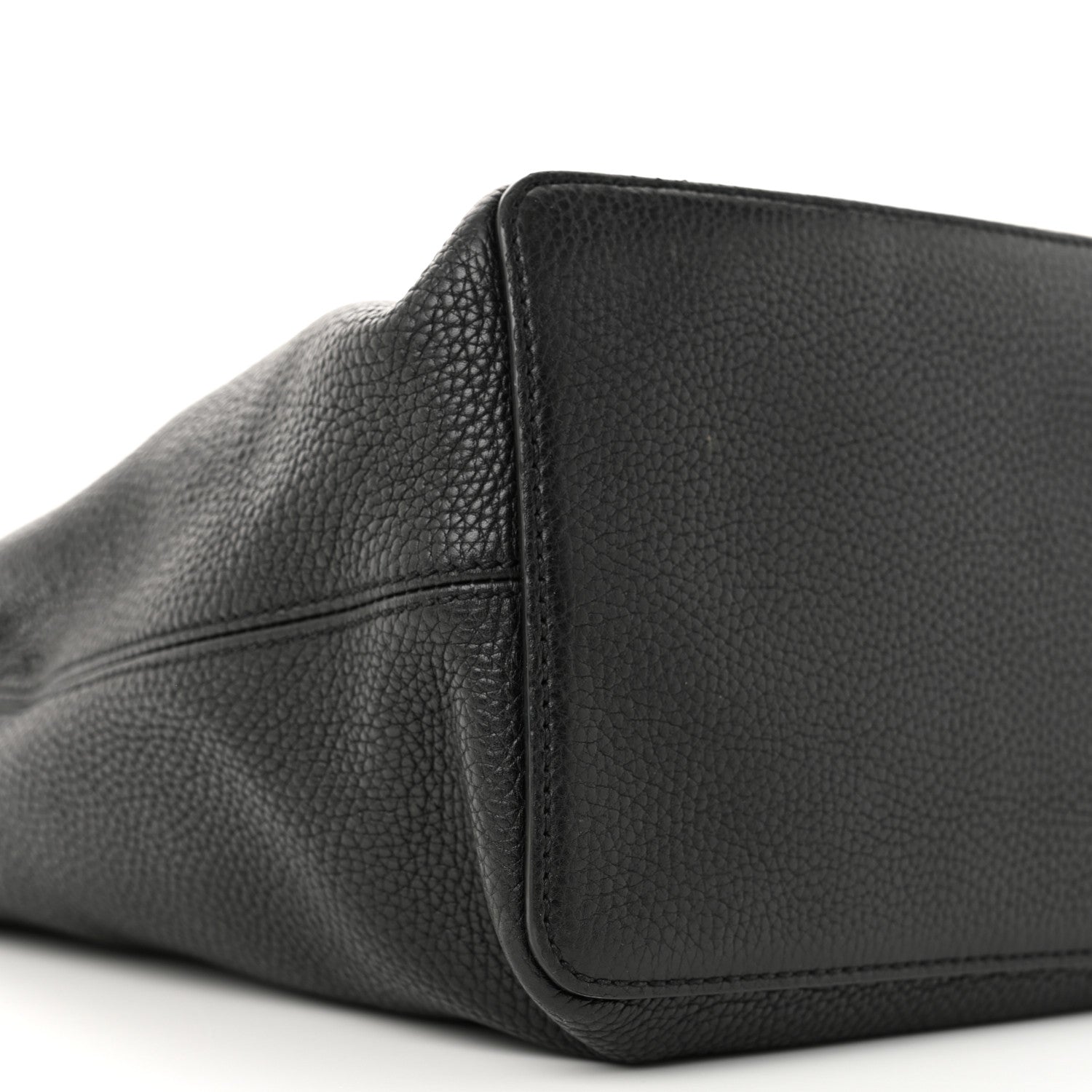 Gucci Pebbled Calfskin Large Soho Hobo Black 9 of 12