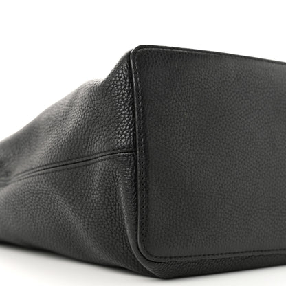 Gucci Pebbled Calfskin Large Soho Hobo Black 9 of 12