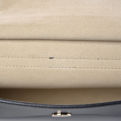 Chloe Suede Calfskin Faye Clutch Black 8 of 14