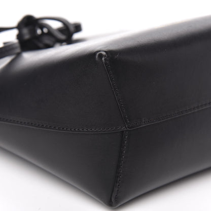 Mansur Gavriel Calfskin Mini Mini Bucket Bag Black Flamma 9 of 11