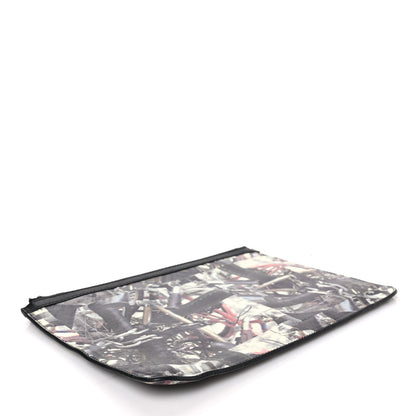 Proenza Schouler Calfskin Printed Zip Pouch 4 of 6
