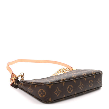 Louis Vuitton Monogram Chain Pochette Accessories 3 of 8