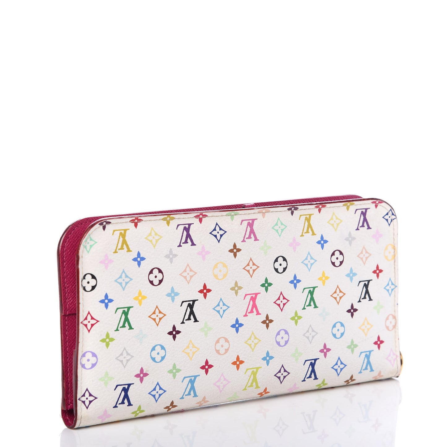 Monogram Multicolor Insolite Wallet White Grenade
