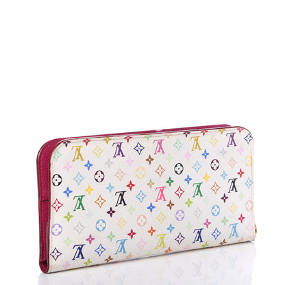 Louis Vuitton Monogram Multicolor Insolite Wallet White Grenade 3 of 7