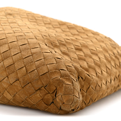 Bottega Veneta Suede Intrecciato Large Hop Acorn 9 of 9