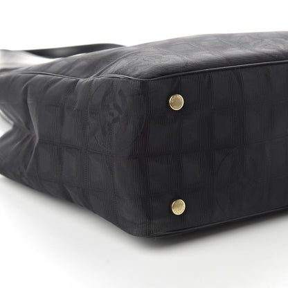 Chanel Nylon Small Travel Tote Black 8 of 10