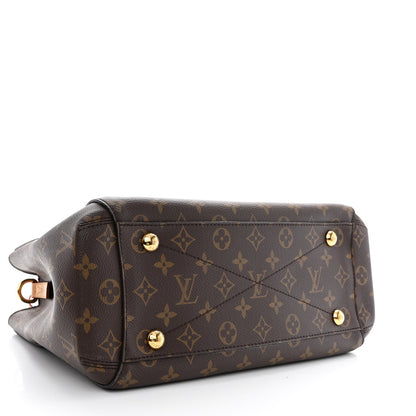 Louis Vuitton Monogram Montaigne MM 4 of 10