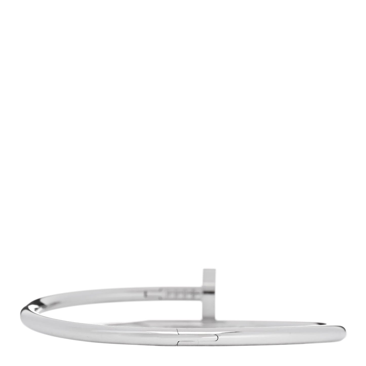 18K White Gold Juste Un Clou Bracelet 17