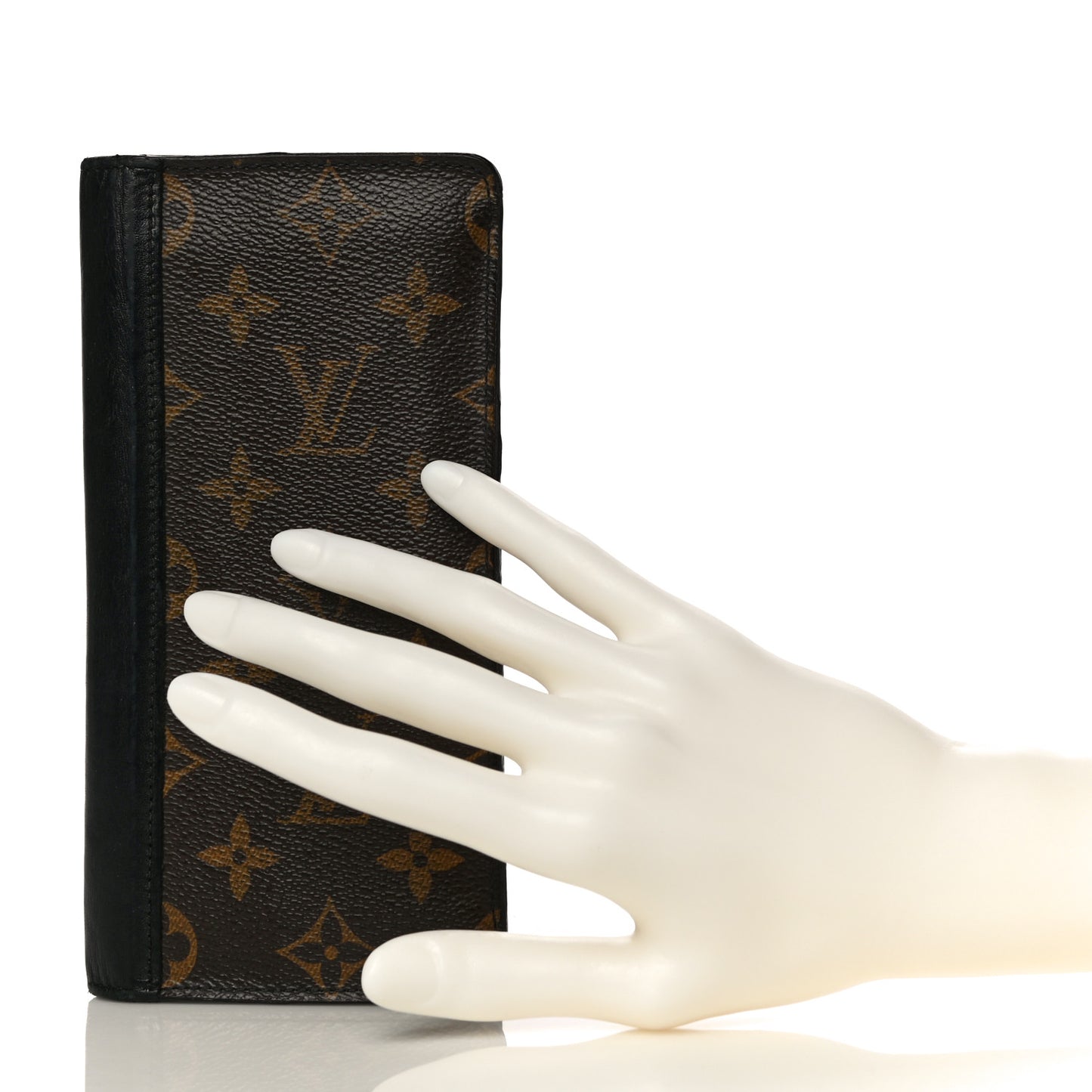 Monogram Macassar Tanon Wallet