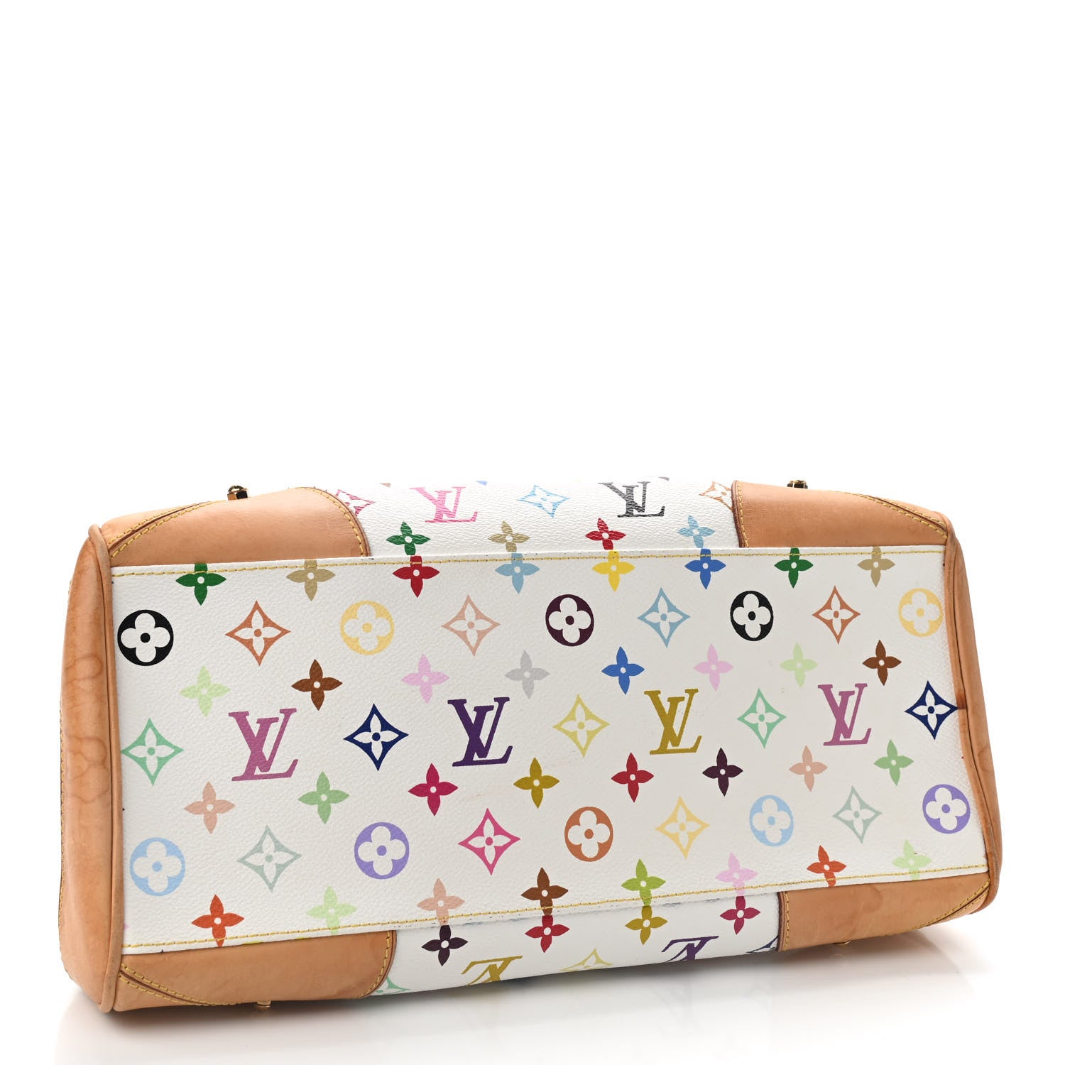 Louis Vuitton Monogram Multicolor Claudia White 4 of 8