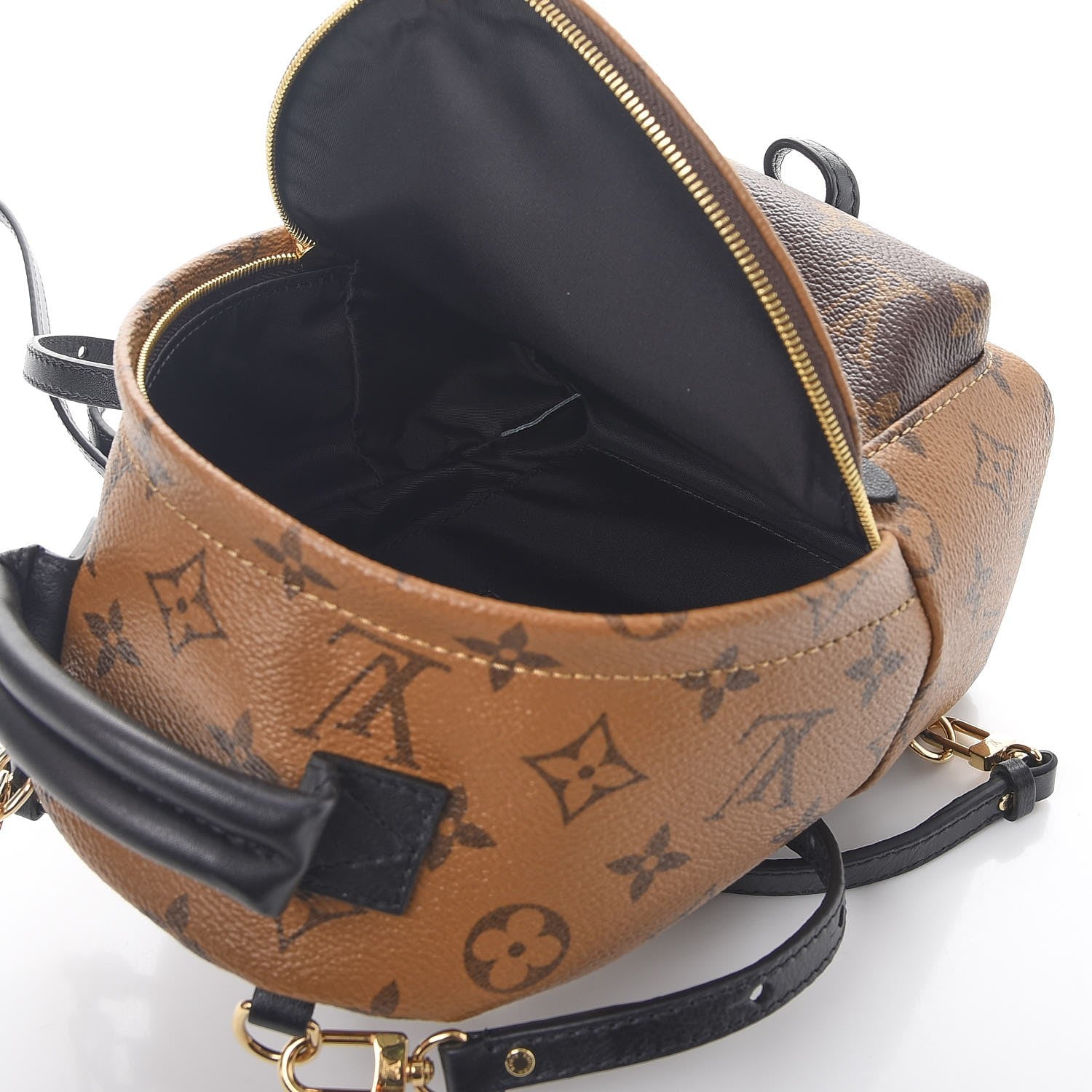 Louis Vuitton Reverse Monogram Palm Springs Backpack Mini 5 of 8