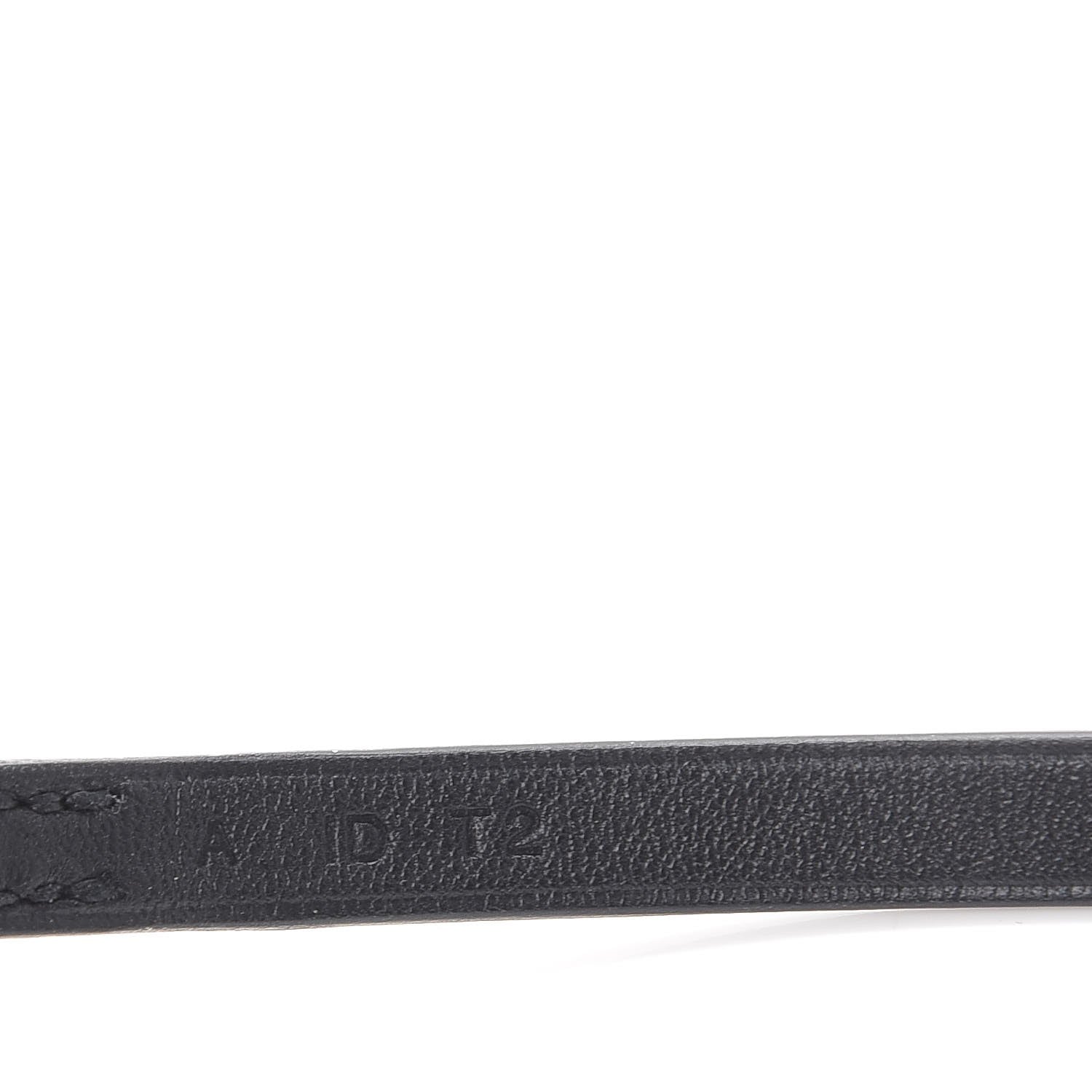 Hermes Swift Etrier Double Tour Bracelet T2 Black 6 of 9