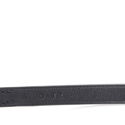 Hermes Swift Etrier Double Tour Bracelet T2 Black 6 of 9