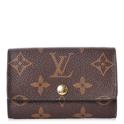 Louis Vuitton Monogram 6 Key Multicles Holder 1 of 7