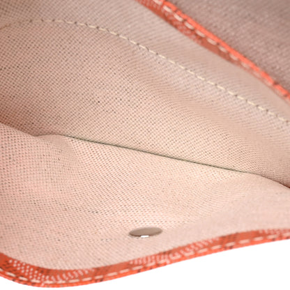 Goyard Goyardine Saint Louis PM Orange 7 of 11