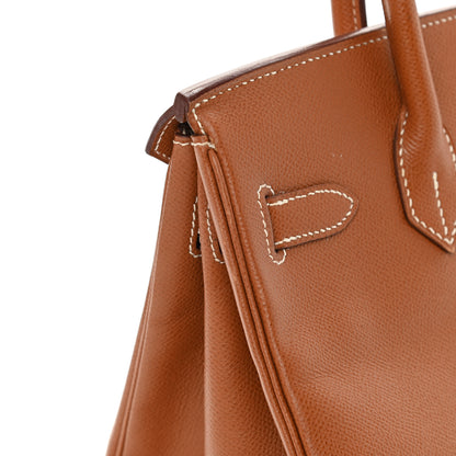 Hermes Courchevel Birkin 30 Gold 16 of 20