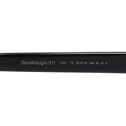 Christian Dior Acetate DiorMidnight B1I Sunglasses Black 6 of 8
