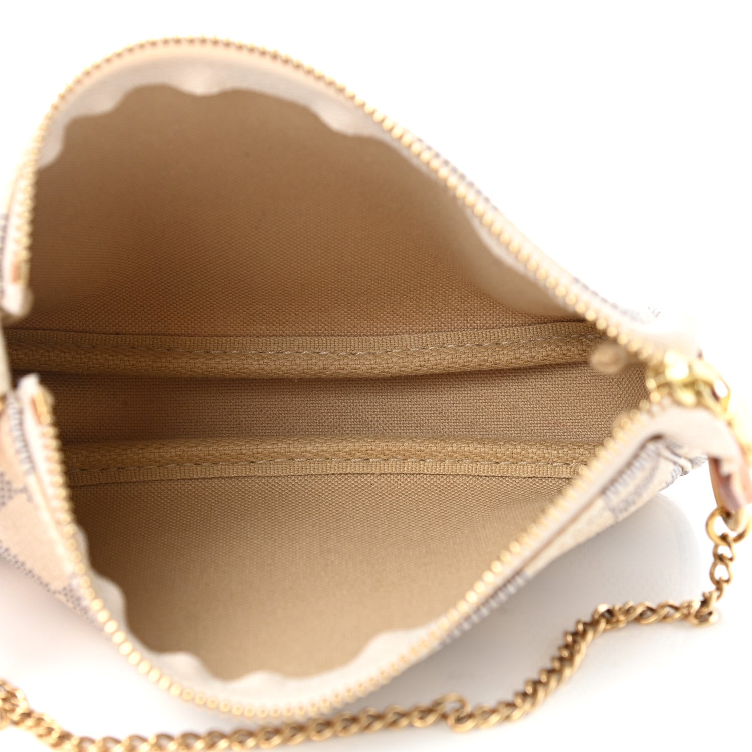 Louis Vuitton Damier Azur Mini Pochette Accessories 8 of 11