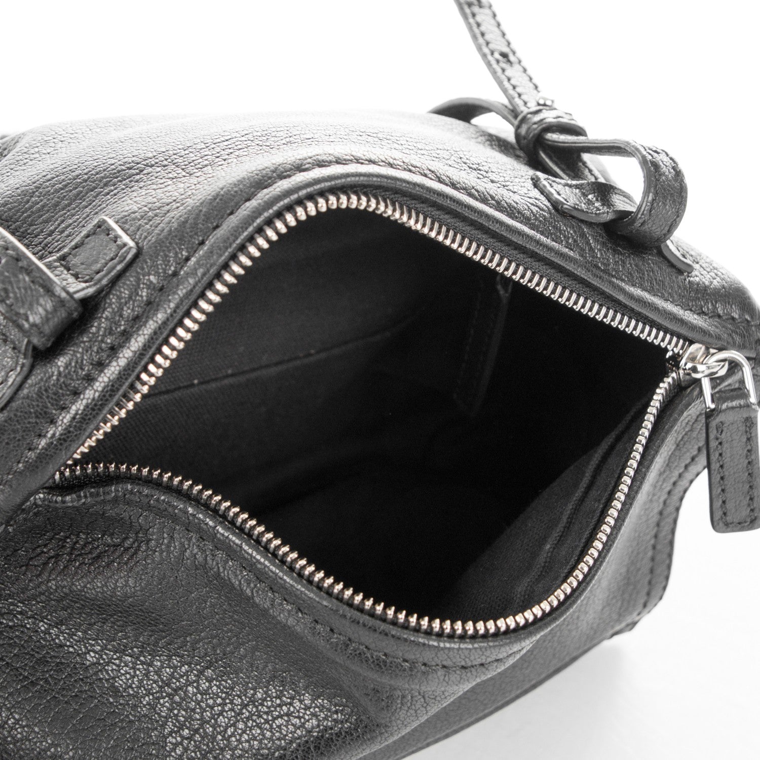 Givenchy Sugar Goatskin Mini Pandora Black 5 of 7