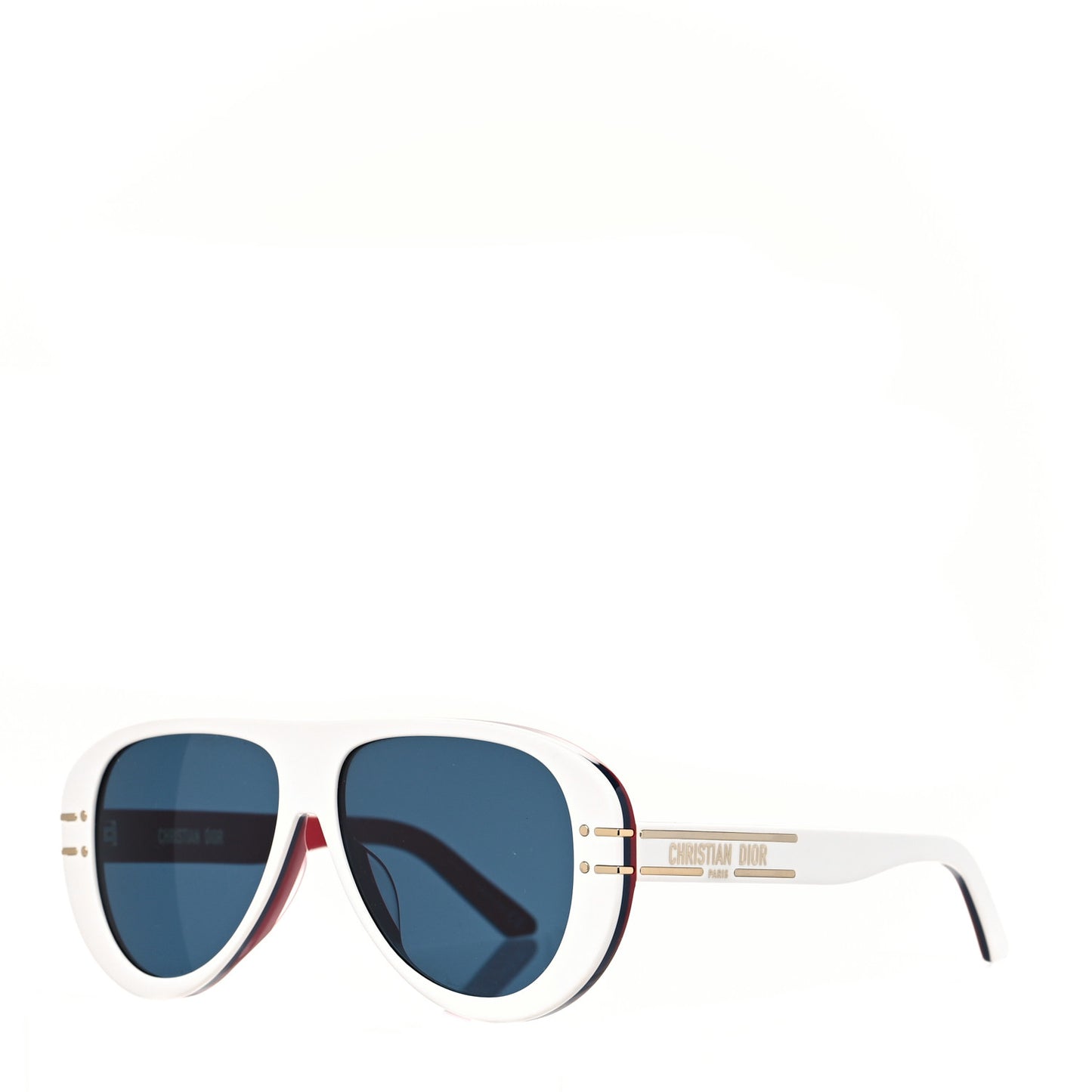 Acetate Diorsignature A2U DiorAlps White Red Blue