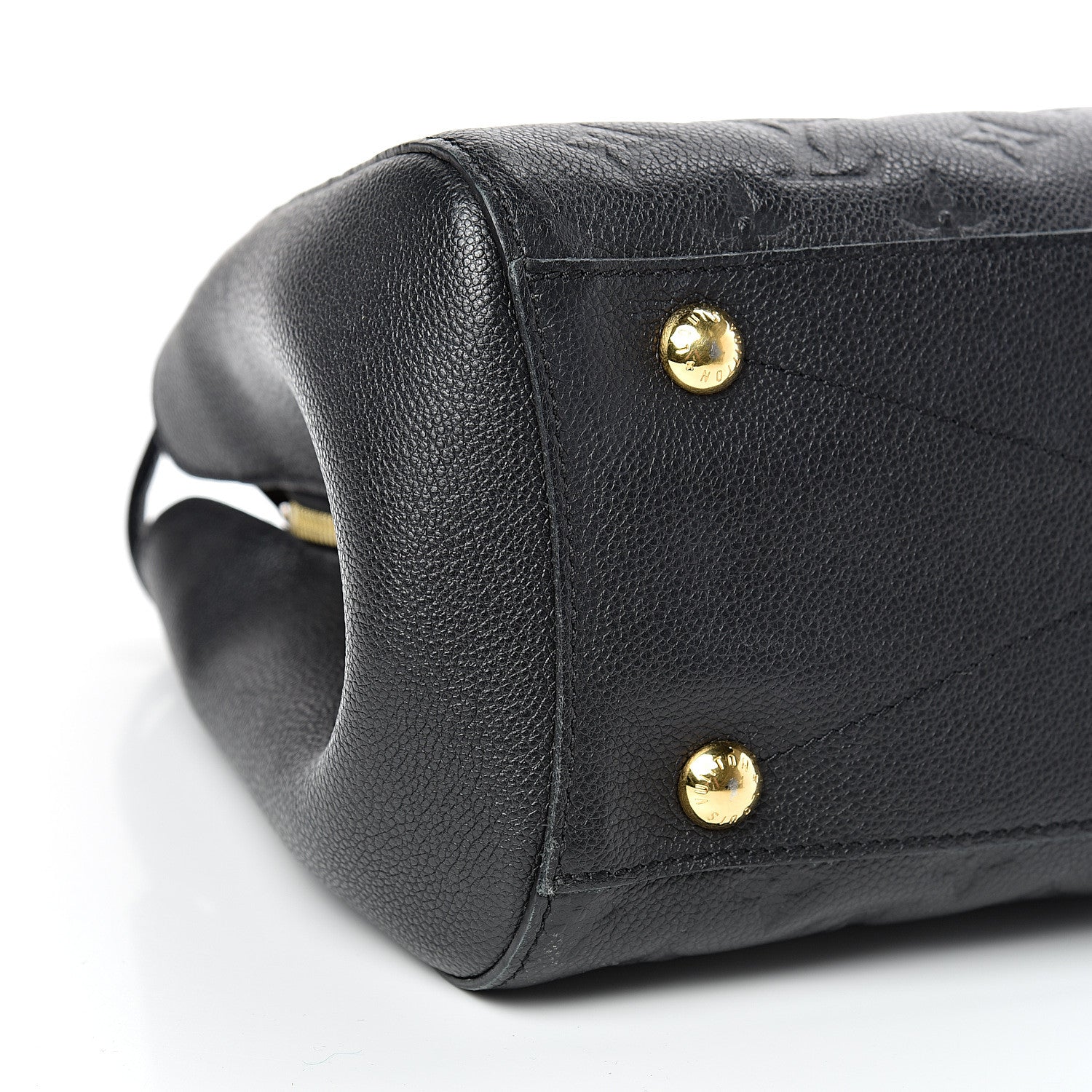 Louis Vuitton Empreinte Montaigne MM Black 8 of 13