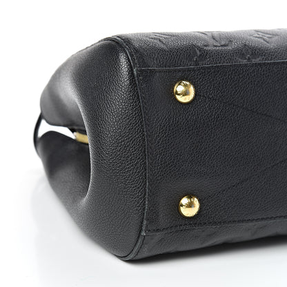 Louis Vuitton Empreinte Montaigne MM Black 8 of 13