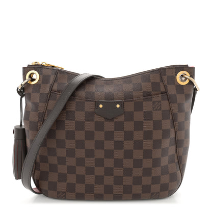 Louis Vuitton Damier Ebene South Bank Besace 1 of 11