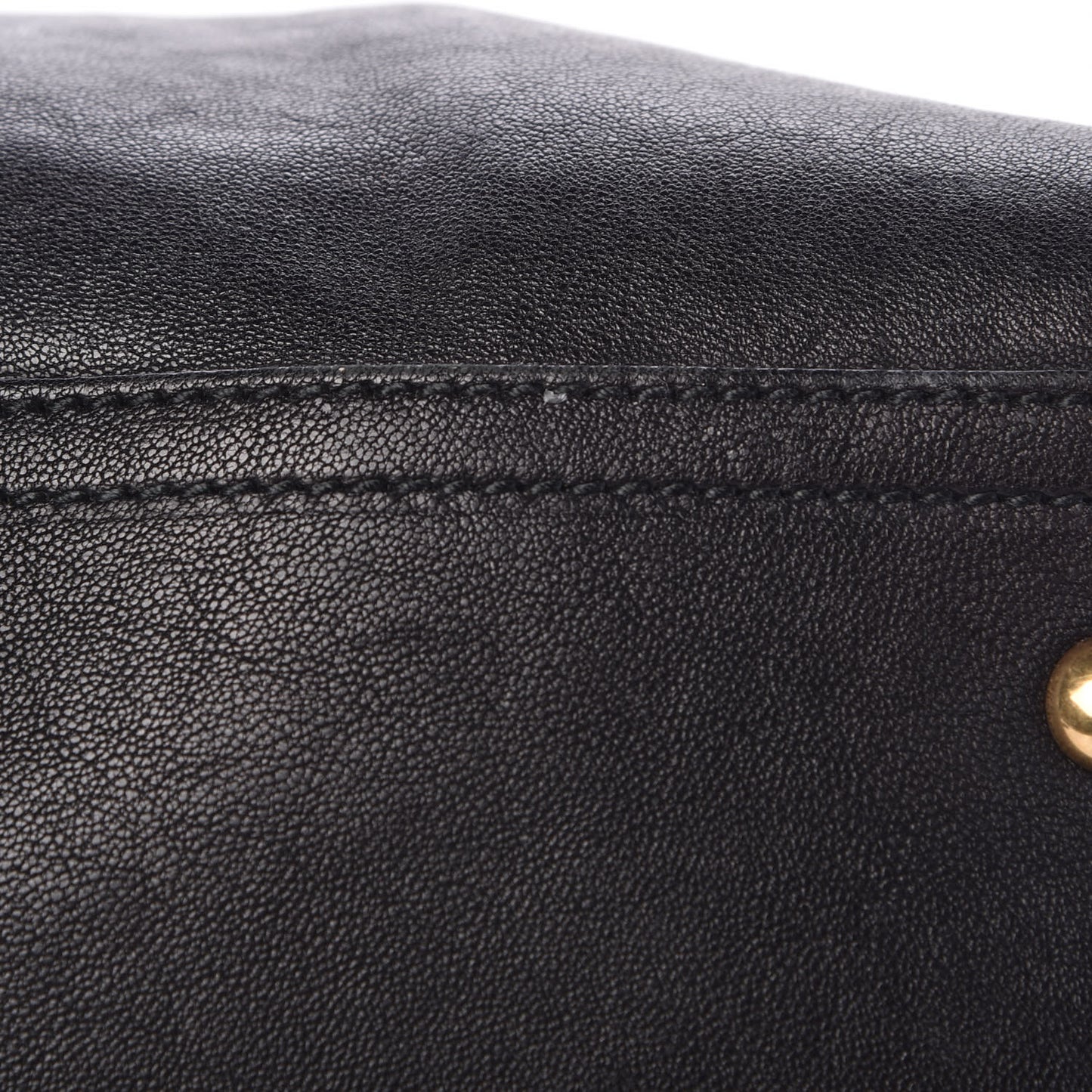 Sheepskin Large Cabas ChYc Black
