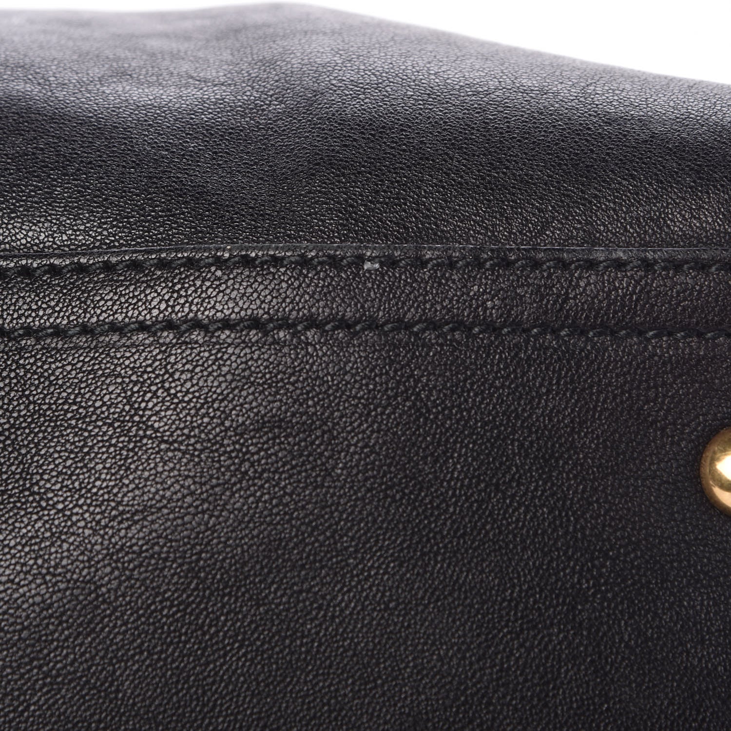 Saint Laurent Sheepskin Large Cabas ChYc Black 12 of 12