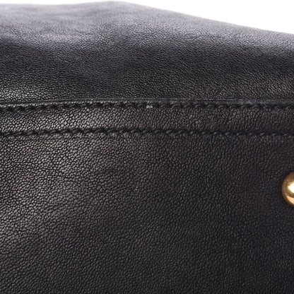 Saint Laurent Sheepskin Large Cabas ChYc Black 12 of 12