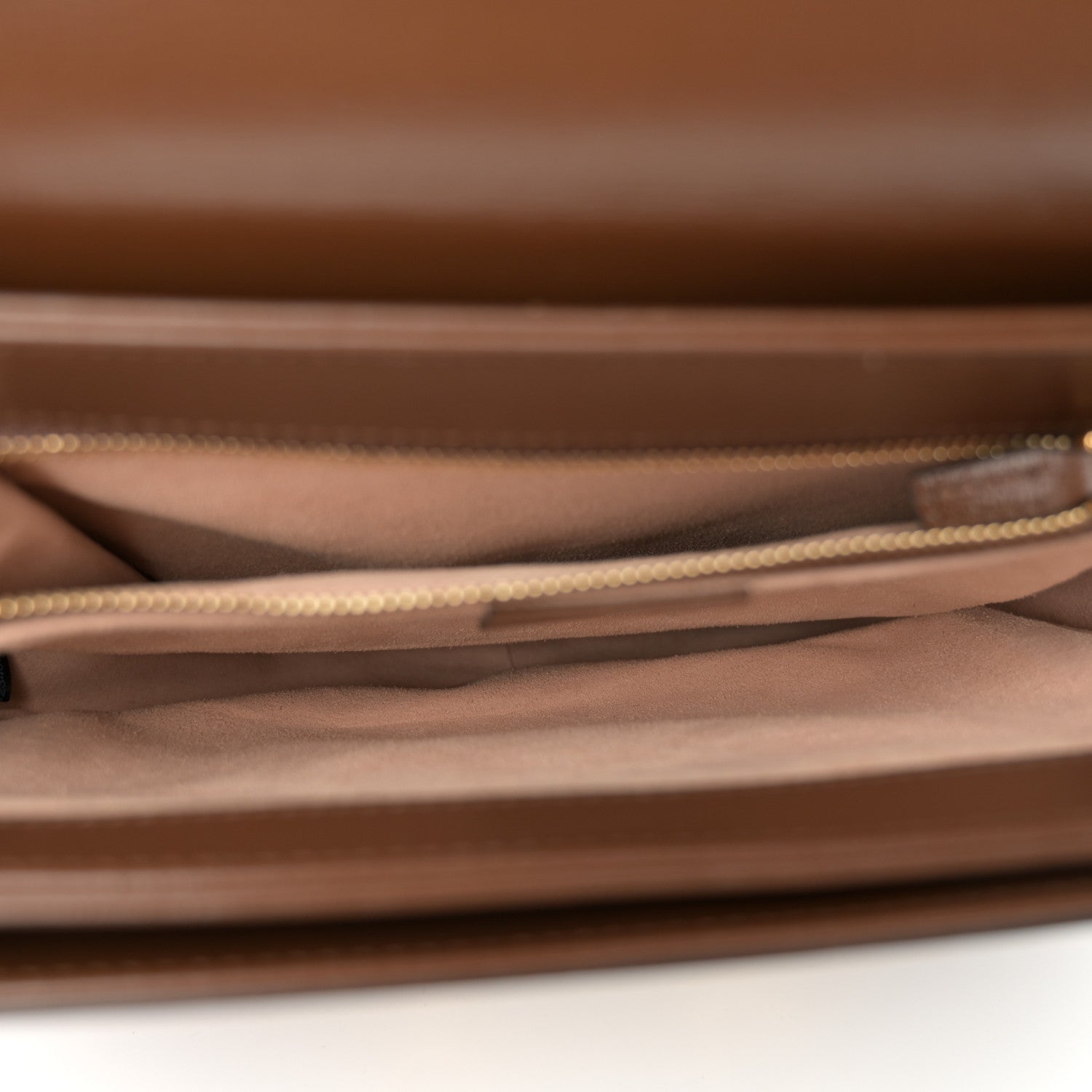 Gucci Azalea Calfskin Horsebit 1955 Shoulder Bag Brown Sugar 5 of 10