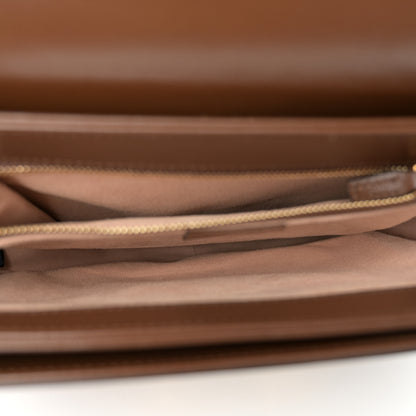 Gucci Azalea Calfskin Horsebit 1955 Shoulder Bag Brown Sugar 5 of 10