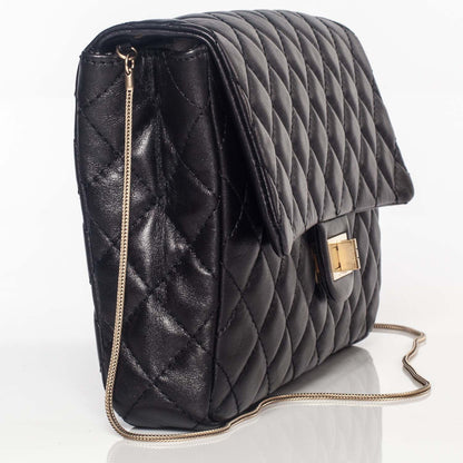 Chanel Lambskin Reissue 2.55 Clutch Black 5 of 9