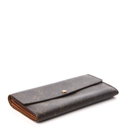 Louis Vuitton Monogram Sarah Wallet 4 of 6