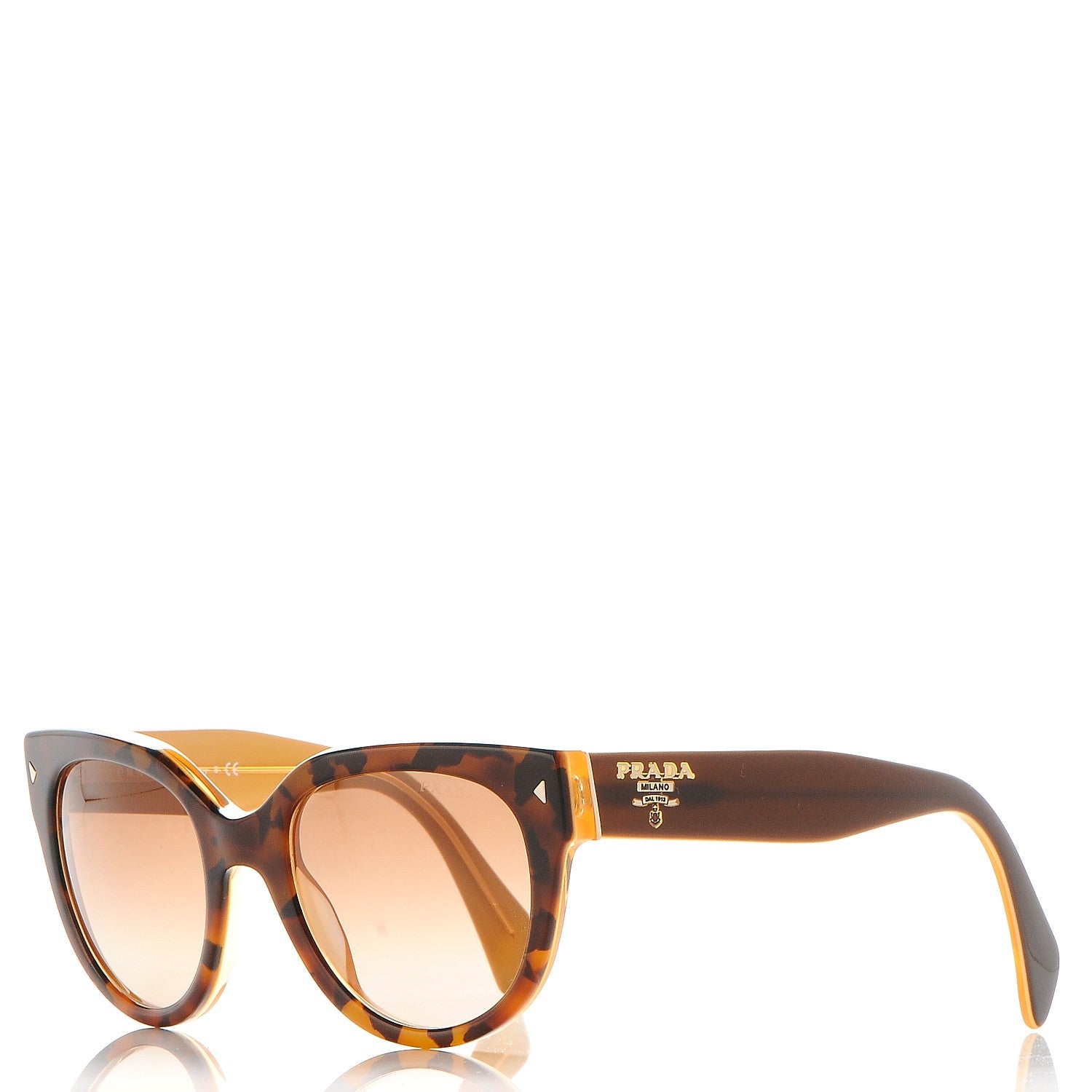 Prada Sunglasses SPR 17O Tortoise | 1 of 8
