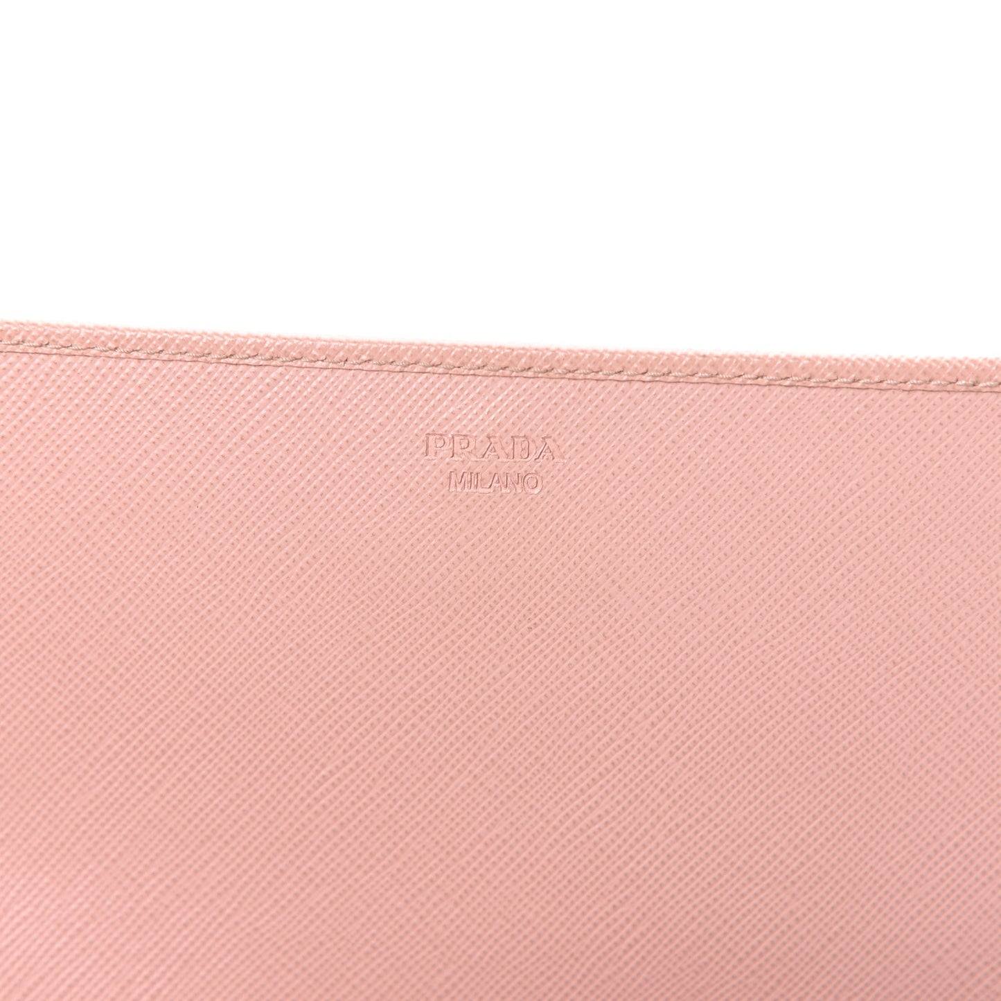 Saffiano Metal Large Chain Wallet Orchidea